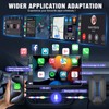 Wireless CarPlay Adapter for iPhone iOS 10+, Convert Wired to