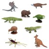 Safari Ltd Australian Continent Mini Animal Figures Toob NEW IN