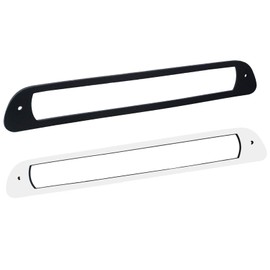 JEUNODIY 3rd Third Brake Light Gasket Seal Compatible with Chevy Colorado GMC Canyon 2004 to 2012 High Mount Stop Lamp Assembly, Single-Sided Adhesive Back Light Seal