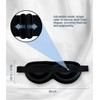 PROMEED 23 Momme Mulberry Silk Sleep Mask - Ultra Soft