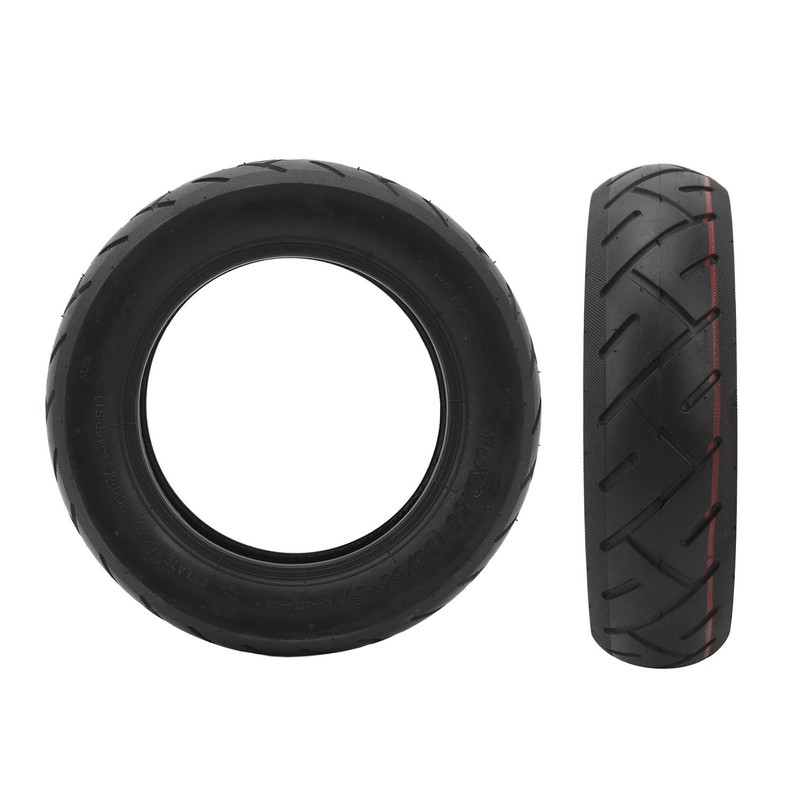 10x2.5 Electric Scooter Tire Rubber Impact Resistance Electric Scooter Replacement