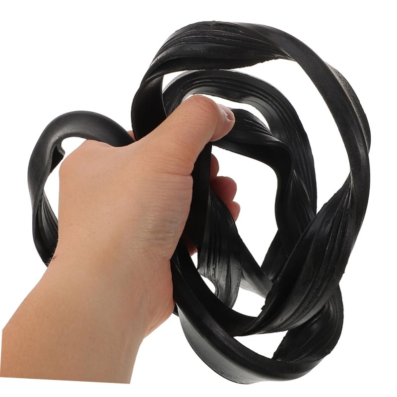 Mikinona Salon Chair Base Gasket Flexible Plastic Ring for Easy