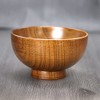 Wooden Bowl, Metropolitan Soup Bowl, Set of 5 Guests
