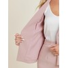 Allegra K Business Skirt Suit Set for Women's 2 Piece