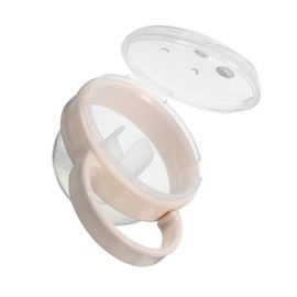 Totority 1pcs Pacifier Case for Storage Portable Dust Holder Box for Pacifiers Made of Safe Material Smooth Edges for Easy Access for Newborn Hygiene and Organization