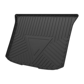 Edge/MKX Cargo Mat - All-Weather 3D Custom-Fit Waterproof Non-Slip Durable Odorless TPO High-Raised Lip Trunk Tray Floor Mat Compatible with 2007-2014 Ford Edge/2007-2015 Lincoln MKX