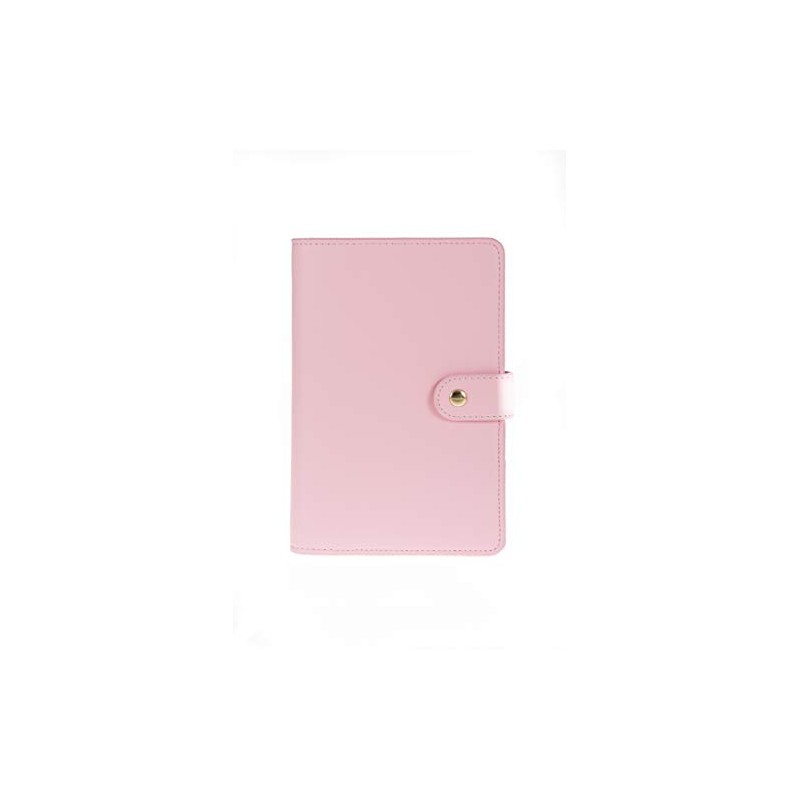 Collins Hardcover Undated Week to View Personal Organiser - Pink