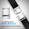 Gadpiparty 6 Pack Metal Buckles 20mm Quick Release Clips for
