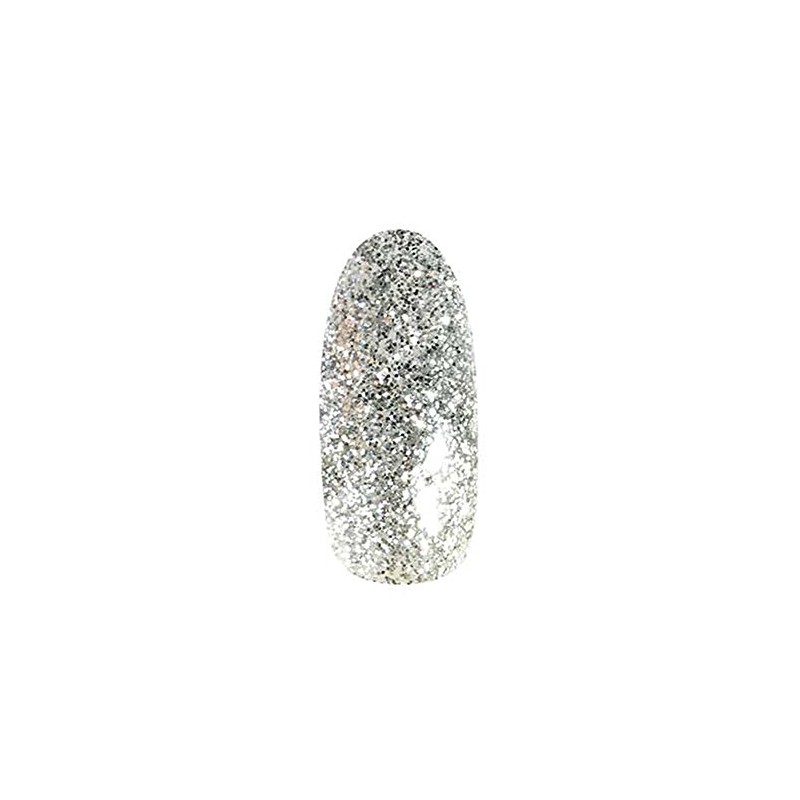 PRE GEL Color EX Diamond Silver CE400 UV/LED Compatible Color