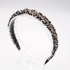 Burnaby Gold Tweed Hairband / 버나비 골드 트위드 헤어밴드