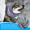 Huakaile 2 Pack Dog Ear Muffs Noise Protection, Calming Dog