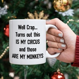 Mothers Day Gifts for Mom Grandma Wife Mama Stepmom Mother-in-Law Bonus Mom Gifts from Daughter Son Kids Husband, Funny Unique Birthday Mother's Day Gift Ideas for Moms Who Have Everything, 11oz Mug