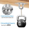Gudui Eye Plate Heavy Duty, 304 Stainless Steel Oblong Pad