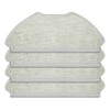 (4 Pack) T20+ Replacement Mop Pads Compatible with Airrobo T20+