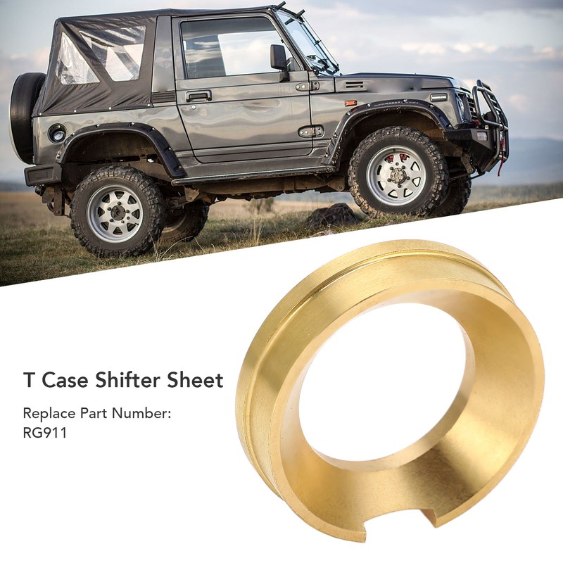 T Case Shifter Sheet Brass Transfer Case Shifter Sheet RG911