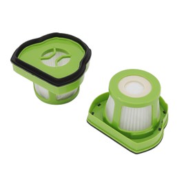 Bissell 1782 Vacuum Filter, Vacuum Filter for Bissell 1782, Filter for Bissell 1782 Replacement, Set of 2 Filters for Air, Precise Fit for Bissell Pet Hair Eraser Vacuum Model