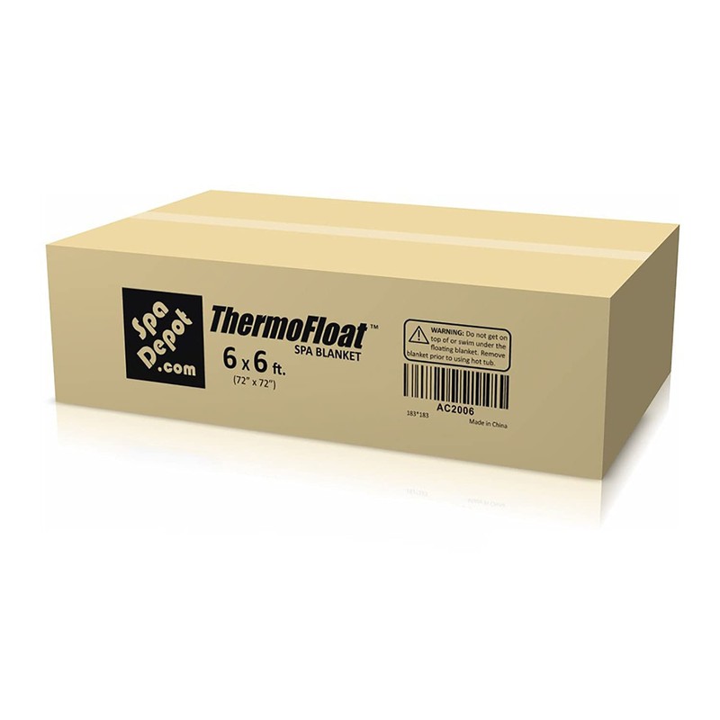 Spa Depot Thermo-Float 16-mil 6ft x 6ft Hot Tub Bubble