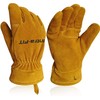 Intra-FIT Wildland Firefighting Gloves, NFPA Professional Firefighter Gloves, Cowhide Leather,