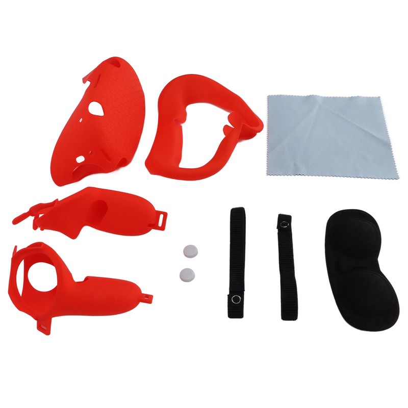 VR Glasses Protective Cover Comfortable and Breathable VR Cover Facial