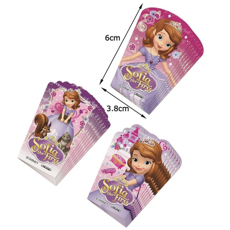 Skater LKBL1 Bento Dividers, Balan, 36 Pieces (18 Sheets x