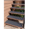 FINEHOUS Outdoor Stair Treads Non-Slip 42”x10” (6-Pack) – Carpet Treads
