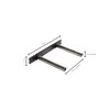 Heavy Duty Floating Shelf Bracket - 1 1/4 backplate -