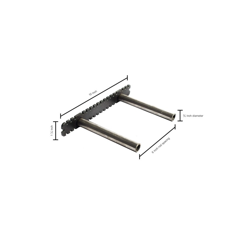 Heavy Duty Floating Shelf Bracket - 1 1/4 backplate -