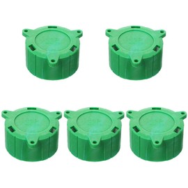 Mobestech 5 x Plug Dust Protection Trailer Plug Supply Connection Cap 13-Pin Trailer Cover Plastic