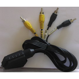 Wentronic AVK 191 1.5 m 1.5 m; SCART (21-Pin) 4 x RCA – Video cable – 1.5 m; SCART (21-Pin); 4 x RCA Male/Male)