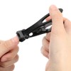 2Pcs/Set Large Stainless Steel Nail Clipper Finger Cutter Trimmer Nail