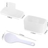 Musubi Mold, 2 Pack Musubi Maker Press, Non-Stick Onigiri Mold