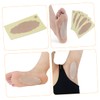 Baluue 20pcs Breathable Underarm Odor Control Armpit for Women Invisible
