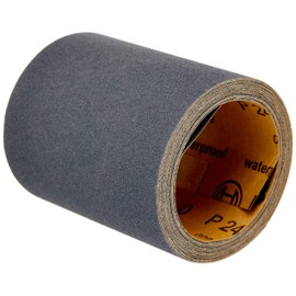 Bosch Professional 1x Sanding Roll SiC (for Coated material, Lacquer, Waterproof, 93 mm x 5 m, P240, Accessory Hand Sanding)