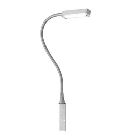 Fischer & Honsel Flex, Raik Bed Light with Gesture Control Dimmable 1x LED 5 Watt, 3000 Kelvin, 470 Lumens, Energy Efficiency Class: F, 30602, White