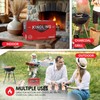 10lbs Kindling Wood - Fire Starters for Campfires - 100%