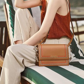 Letter Keychain for Women Men Purse Handbags Metal Alphabet Initial Letter Key Ring Keychain (Style 5, One Size)