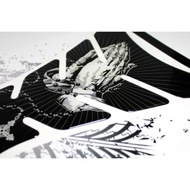 Tankpad Motorcycle Compatible for Kawasaki Tanks Biker Service X509100VA