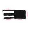 Yosoo Ankle Weights, Ankle Leg Weights, Adjustable Weight Strap for