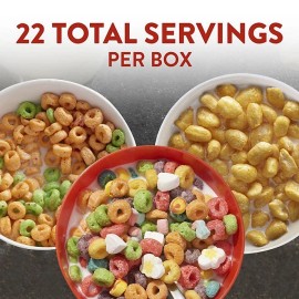 Kellogg's Cereal, Variety Pack 37.3 oz., 3 pk.