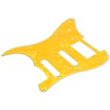 Electric Guitar Pickguard PVC Plastic Guard Scratch Board Front Plate