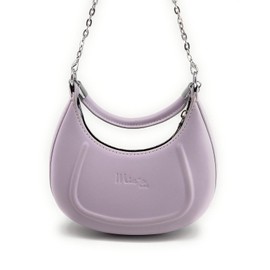 Mia "Lilac" Handbag Shoulder Bag Crossbody Handbag Clutch Bag, lilac
