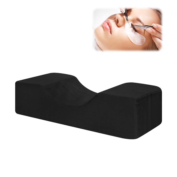 Camidy U-shape Eyelash Extension Pillow,Professional Beauty Neck Support Pillow for Salon Makeup Eyebrow Trimming