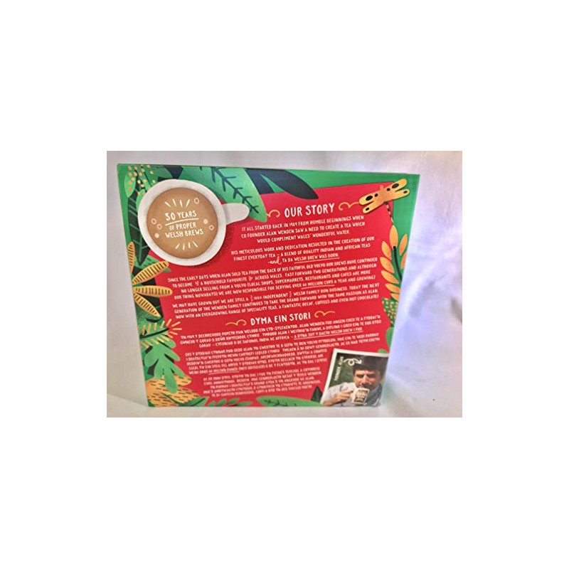 Welsh Brew Tea, Tea Bags, 80-Count Package