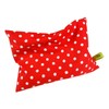 Miniblings Cherry Pit Pillow Cushion Health 22X18Cm Red Dots White