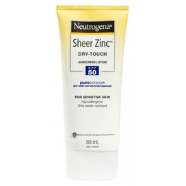 Neutrogena Buy Neutrogena Sheer Zinc Body Lotion SPF50 88ml Online | Chempro Chemists