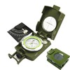 zalati Compasses High Accuracy Multifunctional Tool Military Compass Navigation for