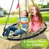 Zoshine Spider Web Outdoor Saucer Net Round Swing with Steel
