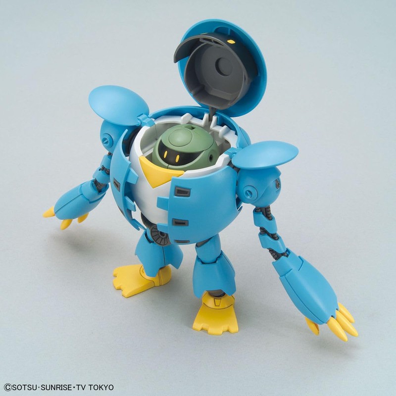 Bandai Spirits HGBD Gundam Build Divers, Momocapulle, 1/144 Scale, Color-Coded