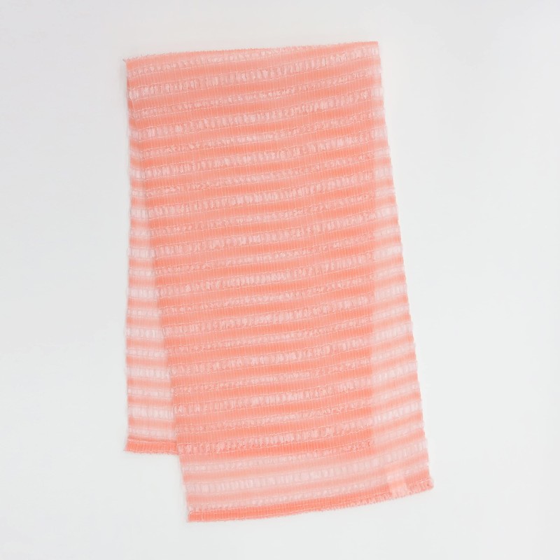 Towa Sangyo Body Towel, Soft Foam Silver Antibacterial Nylon Towel,