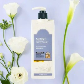 Milk Bouffe 밀크바오밥 모이스트 바디워시 화이트머스크 800ml MILKBAOBOB Moist Body Wash Whitemusk 800ml